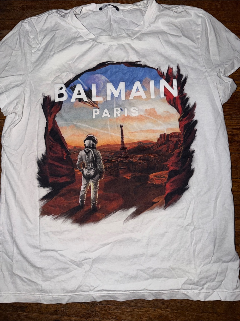 Men’s BALMAIN tee L